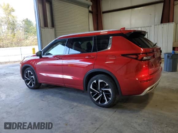 2023 Mitsubishi Outlander SEL с VIN JA4T5VA91PZ039964, выставлен на аукционе Copart как лот 90379605 с пробегом 17 653 миль миль и Списание • Salvage title. История ставок и продаж доступна на DreamBid. Изображение 2.