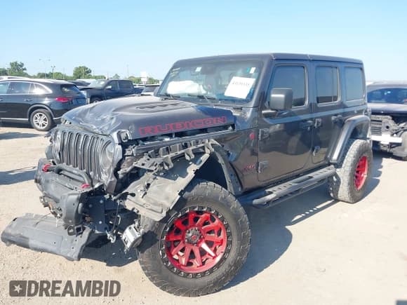 ✅ 2020 Jeep Wrangler Unlimited Rubicon • VIN: 1C4HJXFG4LW188973 • Лот: 43139335. Опубликован ранее на IAAI с пробегом 41 549 миль. Бесплатный доступ к архиву аукционных продаж из США и подробный отчёт об истории автомобиля на DreamBid. Изображение 17.