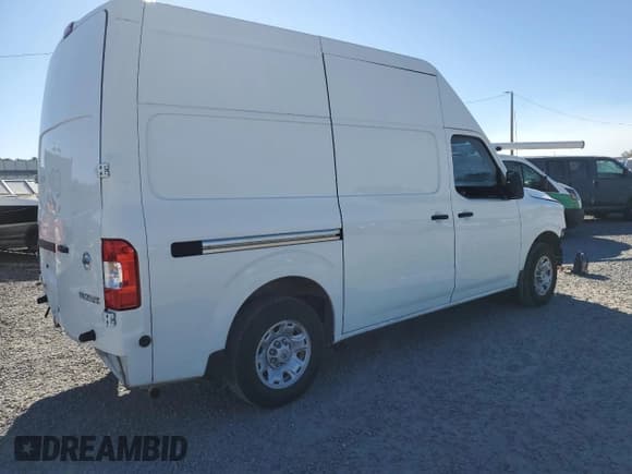 ✅ 2021 Nissan NV Cargo S • VIN: 1N6BF0LY3MN808793 • Лот: 42656435. Опубликован ранее на Copart с пробегом 140 026 миль. Бесплатный доступ к архиву аукционных продаж из США и подробный отчёт об истории автомобиля на DreamBid. Изображение 3.