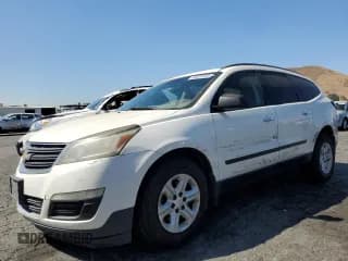 ✅ 2014 Chevrolet Traverse LS • VIN: 1GNKRFED9EJ306054 • Lot: 66039504. Wystawiony na Copart z przebiegiem Nie podano. Bezpłatny archiwum sprzedaży aukcyjnych z USA i szczegółowy raport historii pojazdu na DreamBid. Zdjęcie 1.