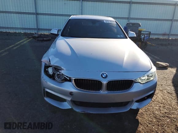 ✅ 2014 BMW 4 Series 428i • VIN: WBA3N3C55EF711055 • Lot: 87018055. Listed on Copart with 133,417 mi. Free auction sales archive from the USA and detailed vehicle history report at DreamBid. Image 5.