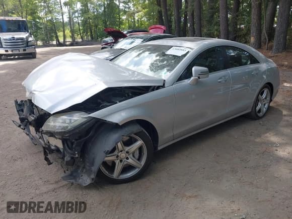 ✅ 2013 Mercedes-Benz CLS 550 • VIN: WDDLJ9BB9DA079820 • Lot: 43089885. Listed on IAAI with 71,281 mi. Free auction sales archive from the USA and detailed vehicle history report at DreamBid. Image 18.