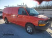 ✅ 2022 Chevrolet Express Cargo • VIN: 1GCWGAFPXN1270760 • Lot: 59408905. Listed on Copart with 37,856 mi. Free auction sales archive from the USA and detailed vehicle history report at DreamBid. Image 4.