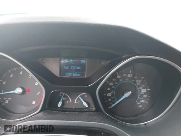 ✅ 2012 Ford Focus SE • VIN: 1FAHP3F2XCL430734 • Lot: 42469084. Listed on IAAI with 128,168 mi. Free auction sales archive from the USA and detailed vehicle history report at DreamBid. Image 7.