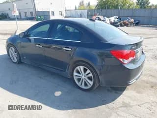 ✅ 2015 Chevrolet Cruze LTZ • VIN: 1G1PG5SB4F7167203 • Лот: 43369166. Опубликован ранее на IAAI с пробегом 219 163 миль. Бесплатный доступ к архиву аукционных продаж из США и подробный отчёт об истории автомобиля на DreamBid. Изображение 3.