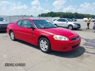 ✅ 2006 Chevrolet Monte Carlo LTZ • VIN: 2G1WN151969213930 • Лот: 42719098. Опубликован ранее на IAAI с пробегом 192 392 миль. Бесплатный доступ к архиву аукционных продаж из США и подробный отчёт об истории автомобиля на DreamBid. Изображение 1.