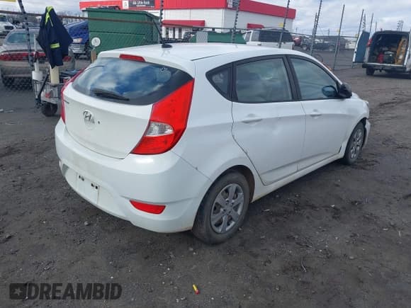 ✅ 2016 Hyundai Accent GL • VIN: KMHCT5AE9GU288773 • Лот: 41171153. Опубликован ранее на IAAI с пробегом 105 099 миль. Бесплатный доступ к архиву аукционных продаж из США и подробный отчёт об истории автомобиля на DreamBid. Изображение 4.