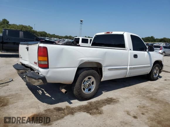 ✅ 2001 GMC Sierra 1500 Work Truck • VIN: 1GTEC14V21E149846 • Lot: 68165515. Listed on Copart with 338,186 mi. Free auction sales archive from the USA and detailed vehicle history report at DreamBid. Image 3.
