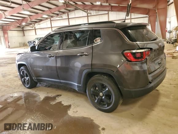 ✅ 2020 Jeep Compass Latitude • VIN: 3C4NJCBB2LT154803 • Lot: 53389515. Listed on Copart with 45,152 mi. Free auction sales archive from the USA and detailed vehicle history report at DreamBid. Image 2.