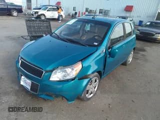 ✅ 2009 Chevrolet Aveo 2LT • VIN: KL1TG66E39B385867 • Lot: 23532741. Wystawiony na IAAI z przebiegiem 71 854 mil. Bezpłatny archiwum sprzedaży aukcyjnych z USA i szczegółowy raport historii pojazdu na DreamBid. Zdjęcie 2.