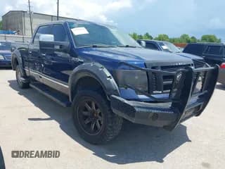 ✅ 2009 Ford F-150 XL • VIN: 1FTPW14V19FA05467 • Lot: 42566023. Listed on IAAI with 106,755 mi. Free auction sales archive from the USA and detailed vehicle history report at DreamBid. Image 1.