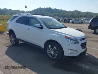 ✅ 2016 Chevrolet Equinox LTZ • VIN: 2GNALDEK7G6349825 • Lot: 43204697. Listed on IAAI with Not provided. Free auction sales archive from the USA and detailed vehicle history report at DreamBid. Image 1.