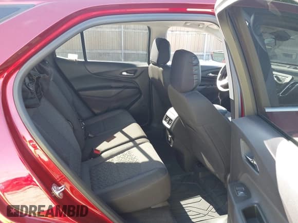 ✅ 2024 Chevrolet Equinox LT • VIN: 3GNAXKEG2RS243713 • Lot: 43524629. Listed on IAAI with 26,803 mi. Free auction sales archive from the USA and detailed vehicle history report at DreamBid. Image 8.