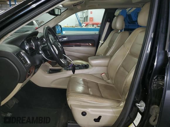 ✅ 2013 Dodge Durango Citadel • VIN: 1C4RDHEG0DC500079 • Lot: 86897215. Listed on Copart with 119,522 mi. Free auction sales archive from the USA and detailed vehicle history report at DreamBid. Image 7.