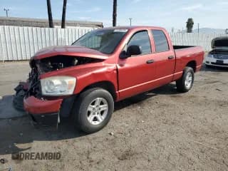 ✅ 2008 Dodge 1500 SLT • VIN: 1D7HA18208J127743 • Лот: 74784174. Опубликован ранее на Copart с пробегом 188 356 миль. Бесплатный доступ к архиву аукционных продаж из США и подробный отчёт об истории автомобиля на DreamBid. Изображение 1.