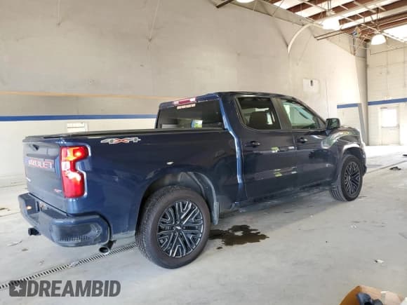 ✅ 2022 Chevrolet Silverado 1500 RST • VIN: 1GCUYEETXNZ176227 • Лот: 61963345. Опубликован ранее на Copart с пробегом 54 745 миль. Бесплатный доступ к архиву аукционных продаж из США и подробный отчёт об истории автомобиля на DreamBid. Изображение 3.