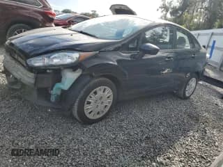✅ 2018 Ford Fiesta S • VIN: 3FADP4AJXJM105984 • Lot: 89800195. Listed on Copart with 55,584 mi. Free auction sales archive from the USA and detailed vehicle history report at DreamBid. Image 1.