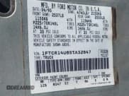 ✅ 1995 Ford Ranger Splash • VIN: 1FTCR14U8STA32847 • Lot: 42109803. Listed on IAAI with 155,878 mi. Free auction sales archive from the USA and detailed vehicle history report at DreamBid. Image 9.