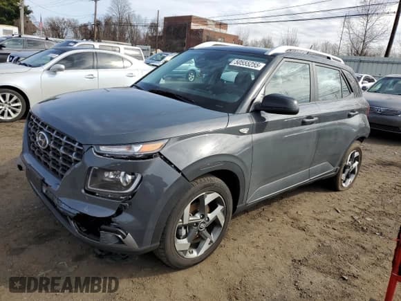 ✅ 2024 Hyundai Venue SEL • VIN: KMHRC8A3XRU307988 • Lot: 50555255. Listed on Copart with 2,256 mi. Free auction sales archive from the USA and detailed vehicle history report at DreamBid. Image 1.