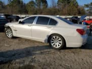 ✅ 2009 BMW 7 Series 750i • VIN: WBAKA83519CY35318 • Lot: 42594275. Listed on Copart with 189,874 mi. Free auction sales archive from the USA and detailed vehicle history report at DreamBid. Image 2.