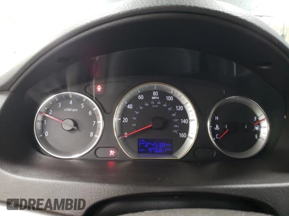 ✅ 2009 Hyundai Sonata GLS • VIN: 5NPET46C79H516975 • Лот: 80111514. Опубликован ранее на Copart с пробегом 97 681 миль. Бесплатный доступ к архиву аукционных продаж из США и подробный отчёт об истории автомобиля на DreamBid. Изображение 9.