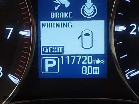 ✅ 2019 Nissan Armada SL • VIN: JN8AY2NC5KX509656 • Lot: 43757068. Listed on IAAI with 117,720 mi. Free auction sales archive from the USA and detailed vehicle history report at DreamBid. Image 15.