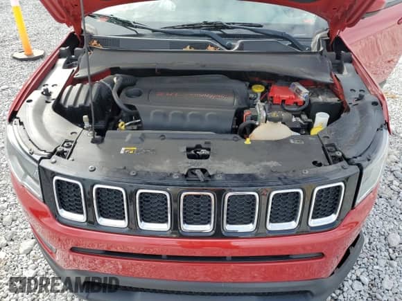 2020 Jeep Compass Latitude с VIN 3C4NJCBB0LT141662, выставлен на аукционе Copart как лот 82522795 с пробегом 80 384 миль миль и Списание • Salvage title. История ставок и продаж доступна на DreamBid. Изображение 12.