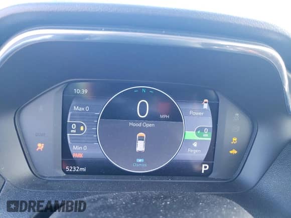 2023 Chevrolet Bolt EV 1LT z VIN 1G1FW6S04P4135308, wystawiony jako Copart lot #78281953 z przebiegiem 5 232 mil mil oraz . Historia ofert i sprzedaży dostępna na DreamBid. Obrazek 9.