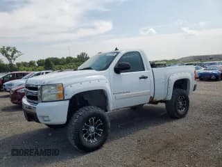 ✅ 2007 Chevrolet Silverado 1500 Work Truck • VIN: 1GCEK140X7Z557763 • Lot: 67611965. Listed on Copart with 213,289 mi. Free auction sales archive from the USA and detailed vehicle history report at DreamBid. Image 1.