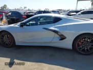 ✅ 2023 Chevrolet Corvette 2LT • VIN: 1G1YB2D4XP5140679 • Lot: 42549129. Listed on IAAI with 25,665 mi. Free auction sales archive from the USA and detailed vehicle history report at DreamBid. Image 14.