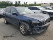 ✅ 2018 Jeep Cherokee Latitude • VIN: 1C4PJMCB0JD577721 • Лот: 67399215. Опубликован ранее на Copart с пробегом 93 635 миль. Бесплатный доступ к архиву аукционных продаж из США и подробный отчёт об истории автомобиля на DreamBid. Изображение 4.