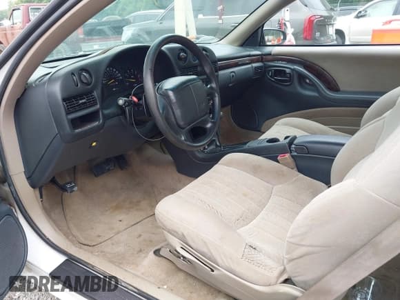 ✅ 1999 Chevrolet Monte Carlo LS • VIN: 2G1WW12M4X9160079 • Lot: 42936708. Listed on IAAI with 450,087 mi. Free auction sales archive from the USA and detailed vehicle history report at DreamBid. Image 5.