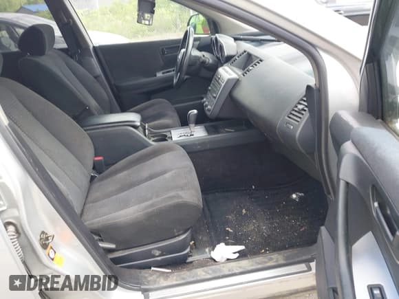 ✅ 2003 Nissan Murano SE • VIN: JN8AZ08W43W214000 • Lot: 42274384. Wystawiony na IAAI z przebiegiem 98 927 mil. Bezpłatny archiwum sprzedaży aukcyjnych z USA i szczegółowy raport historii pojazdu na DreamBid. Zdjęcie 5.