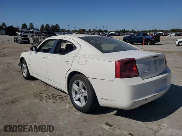 2008 Dodge Charger SE с VIN 2B3KA43G28H265436, выставлен на аукционе Copart как лот 75418284 с пробегом Не указан миль и Списание • Salvage title. История ставок и продаж доступна на DreamBid. Изображение 2.