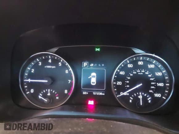 ✅ 2018 Hyundai Elantra Value Edition • VIN: 5NPD84LF0JH215514 • Lot: 43400585. Listed on IAAI with 101,238 mi. Free auction sales archive from the USA and detailed vehicle history report at DreamBid. Image 7.