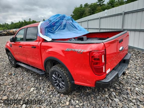 ✅ 2022 Ford Ranger XL • VIN: 1FTER4FH2NLD15131 • Lot: 66085455. Listed on Copart with 85,159 mi. Free auction sales archive from the USA and detailed vehicle history report at DreamBid. Image 2.