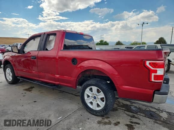 ✅ 2019 Ford F-150 XL • VIN: 1FTEX1CB3KKE57106 • Lot: 70482575. Wystawiony na Copart z przebiegiem Nie podano. Bezpłatny archiwum sprzedaży aukcyjnych z USA i szczegółowy raport historii pojazdu na DreamBid. Zdjęcie 2.