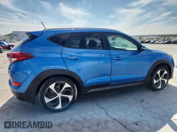✅ 2016 Hyundai Tucson Sport • VIN: KM8J3CA24GU219278 • Lot: 85112805. Wystawiony na Copart z przebiegiem 108 764 mil. Bezpłatny archiwum sprzedaży aukcyjnych z USA i szczegółowy raport historii pojazdu na DreamBid. Zdjęcie 3.