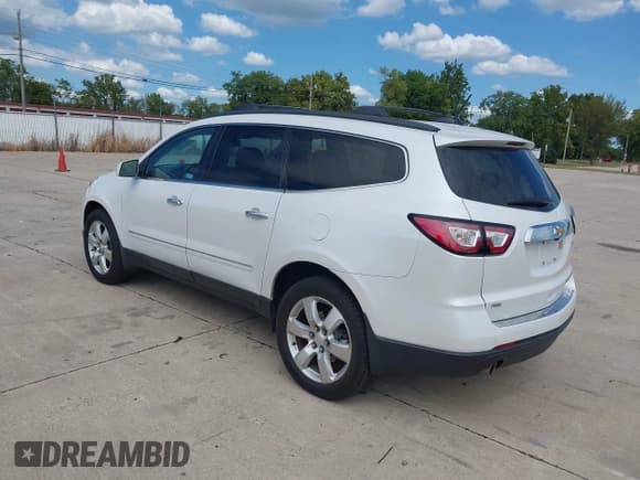 ✅ 2016 Chevrolet Traverse LTZ • VIN: 1GNKVJKD7GJ181898 • Lot: 43113001. Wystawiony na IAAI z przebiegiem 76 990 mil. Bezpłatny archiwum sprzedaży aukcyjnych z USA i szczegółowy raport historii pojazdu na DreamBid. Zdjęcie 3.