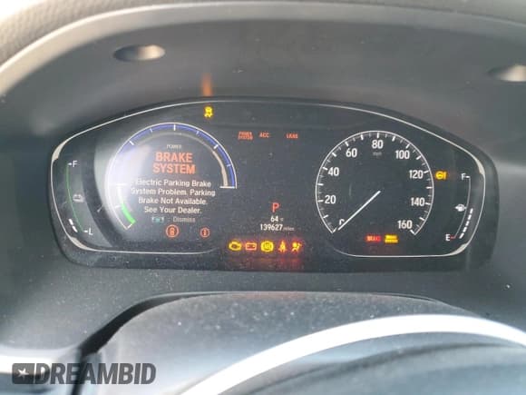 ✅ 2020 Honda Insight EX • VIN: 19XZE4F59LE000979 • Лот: 91145665. Опубликован ранее на Copart с пробегом 139 627 миль. Бесплатный доступ к архиву аукционных продаж из США и подробный отчёт об истории автомобиля на DreamBid. Изображение 9.