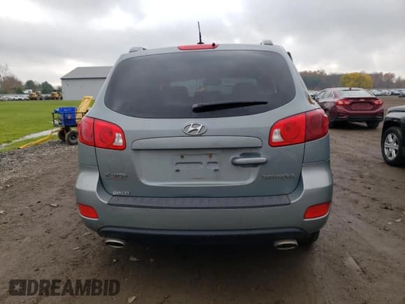 ✅ 2008 Hyundai Santa Fe SE • VIN: 5NMSH13E78H134515 • Lot: 81355824. Listed on Copart with 190,508 mi. Free auction sales archive from the USA and detailed vehicle history report at DreamBid. Image 6.