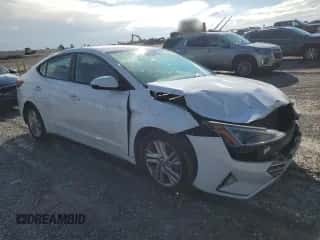 2020 Hyundai Elantra SEL с VIN 5NPD84LF2LH621572, выставлен на аукционе Copart как лот 90436605 с пробегом 65 701 миль миль и Списание • Salvage title. История ставок и продаж доступна на DreamBid. Изображение 4.