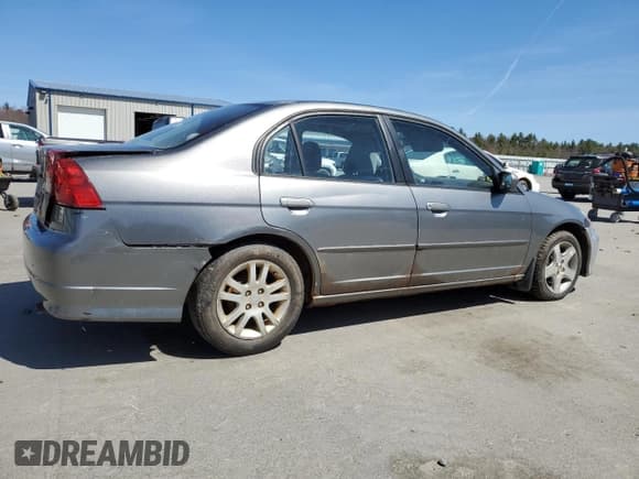 ✅ 2005 Honda Civic LX SSRS • VIN: 2HGES16655H047627 • Лот: 53138785. Опубликован ранее на Copart с пробегом 156 906 миль. Бесплатный доступ к архиву аукционных продаж из США и подробный отчёт об истории автомобиля на DreamBid. Изображение 3.