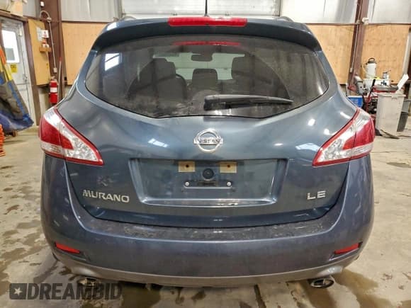 ✅ 2013 Nissan Murano LE • VIN: JN8AZ1MW5DW301451 • Lot: 93429555. Listed on Copart with 331,278 mi. Free auction sales archive from the USA and detailed vehicle history report at DreamBid. Image 6.