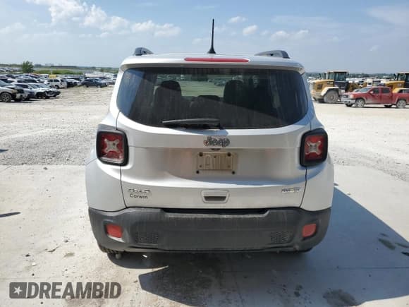 ✅ 2018 Jeep Renegade Altitude • VIN: ZACCJBBB0JPJ09457 • Лот: 80546365. Опубликован ранее на Copart с пробегом 121 870 миль. Бесплатный доступ к архиву аукционных продаж из США и подробный отчёт об истории автомобиля на DreamBid. Изображение 6.