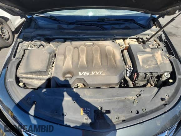 2015 Chevrolet Impala LTZ with VIN 1G1165S30FU127722, listed as a Copart auction lot 85187305 with 162,267 mi miles and Salvage title. Bid and sale history available at DreamBid. Image 11.