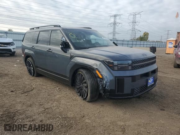 ✅ 2024 Hyundai Santa Fe Calligraphy • VIN: 5NMP5DGLXRH050750 • Lot: 82543865. Listed on Copart with 18,181 mi. Free auction sales archive from the USA and detailed vehicle history report at DreamBid. Image 4.