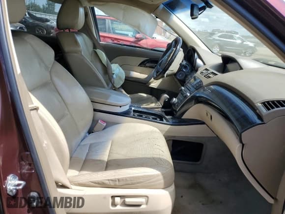 ✅ 2008 Acura MDX Sport • VIN: 2HNYD28818H530590 • Лот: 65409865. Опубликован ранее на Copart с пробегом Не указан. Бесплатный доступ к архиву аукционных продаж из США и подробный отчёт об истории автомобиля на DreamBid. Изображение 7.