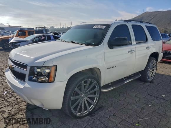 ✅ 2009 Chevrolet Tahoe Commercial • VIN: 1GNFK13069R208387 • Lot: 94822805. Listed on Copart with 175,442 mi. Free auction sales archive from the USA and detailed vehicle history report at DreamBid. Image 1.