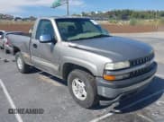 ✅ 2000 Chevrolet Silverado 1500 • VIN: 1GCEK14W8YZ370561 • Lot: 42443955. Listed on IAAI with 106,903 mi. Free auction sales archive from the USA and detailed vehicle history report at DreamBid. Image 1.